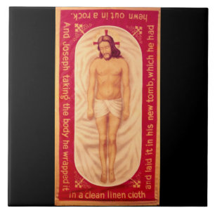 Gemälde von Christus Feinsteinfliese Fliese