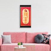 Gemälde von Christus umhüllten Leinwand (Insitu (Wohnzimmer))