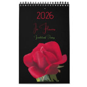 Gemälde von Fantabuloustef Blume - 2026 - 202x Kalender (Titelbild)