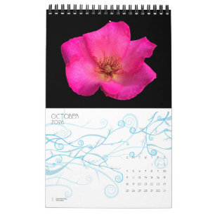 Gemälde von Fantabuloustef Blume - 2026 - 202x Kalender