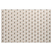 Gemälde von Französisch-Bulldog (Sable) - Niedlich Stoff (Yard (91,4 cm))