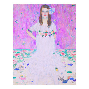Gemälde von Gustav Klimt Mäda Primavesi Fotodruck