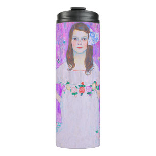 Gemälde von Gustav Klimt Mäda Primavesi Thermosbecher