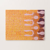 Gemälde von Gustav Klimt Puzzle (Horizontal)