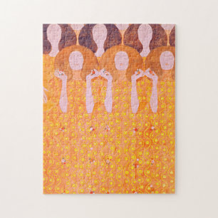 Gemälde von Gustav Klimt Puzzle