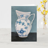 Gemälde von J. Denny Karte (Gelbe Blume)