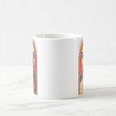 Gemälde von Jesus Kaffeetasse (Mittel)