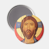 Gemälde von Jesus Magnet (Vorderseite/Rückseite)