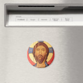Gemälde von Jesus Magnet (In Situ (Geschirrspüler))