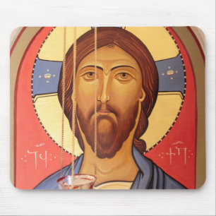 Gemälde von Jesus Mousepad