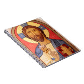 Gemälde von Jesus Notizblock (Rechte Seite)
