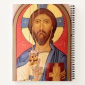 Gemälde von Jesus Notizbuch (Rückseite)