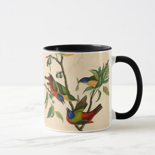 Gemälde von John James Audubon Bird Tasse (Rechts)