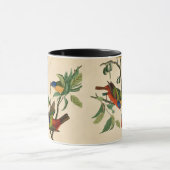 Gemälde von John James Audubon Bird Tasse (Zentrum)