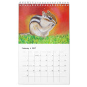 Gemälde von Kirsten Sneath Kalender (Feb 2027)