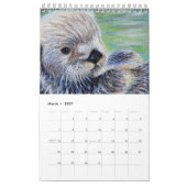Gemälde von Kirsten Sneath Kalender (Mär 2027)
