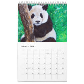 Gemälde von Kirsten Sneath Kalender (Jan 2026)