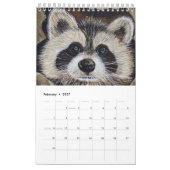 Gemälde von Kirsten Sneath Kalender (Feb 2027)