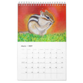 Gemälde von Kirsten Sneath Kalender (Mär 2027)
