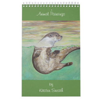Gemälde von Kirsten Sneath Kalender