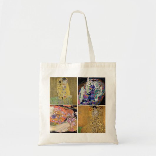 Gemälde von Klimt Tragetasche (Vorne)