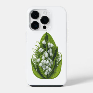 Gemälde von Maiglöckchen - iPhone-Hülle iPhone 14 Pro Hülle