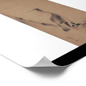 Gemälde von Miyamoto Musashi, c. 1600 Poster (Ecke)