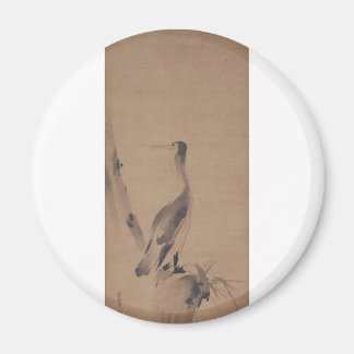 Gemälde von Miyamoto Musashi um das 16. Jahrhunder Magnet