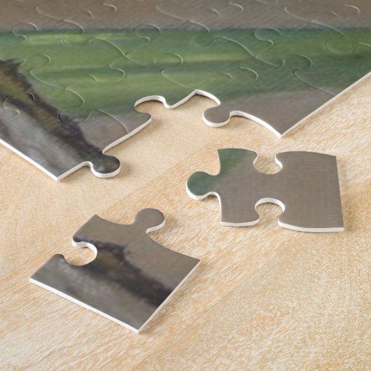 Gemälde von niedlichen Katzenwelten Puzzle (Seite)