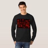 Gemälde von Roten Blume T - Shirt (Vorne ganz)