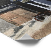 Gemälde von Trichter Poster (Ecke)