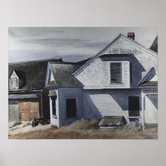 Gemälde von Trichter Poster (Vorne)