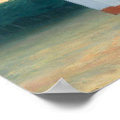 Gemälde von Trichter Poster (Ecke)