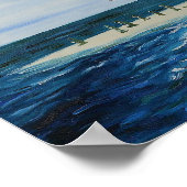 Gemälde von Trichter Poster (Ecke)