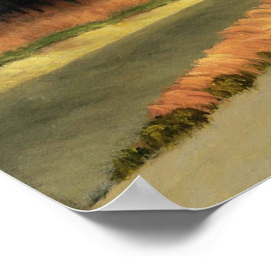 Gemälde von Trichter Poster (Ecke)