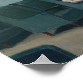 Gemälde von Trichter Poster (Ecke)