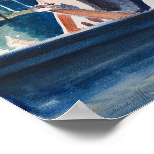 Gemälde von Trichter Poster (Ecke)