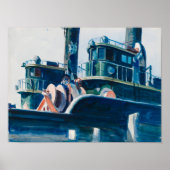 Gemälde von Trichter Poster (Vorne)