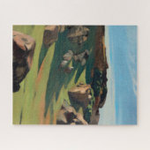 Gemälde von Trichter Puzzle (Horizontal)