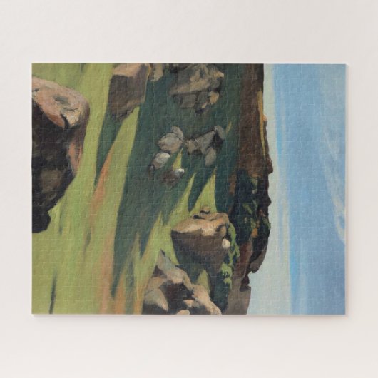 Gemälde von Trichter Puzzle (Horizontal)