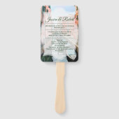 Gemälde von Venedig, Italien Fächer (Vorderseite)