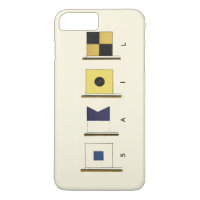 Gemälde von vier Flaggen mit Segeltuch, unter der