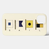 Gemälde von vier Flaggen mit Segeltuch, unter der Case-Mate iPhone Hülle (Rückseite (Horizontal))