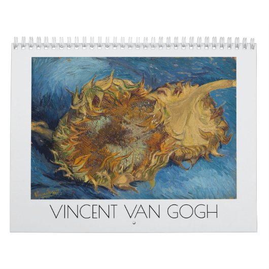 Gemälde von Vincent Van Gogh Kalender (Titelbild)