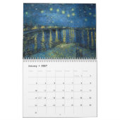 Gemälde von Vincent Van Gogh Kalender (Jan 2027)