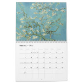 Gemälde von Vincent Van Gogh Kalender (Feb 2027)