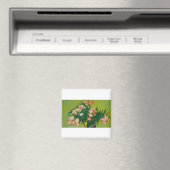 Gemälde von Vincent van Gogh Magnet (In Situ (Geschirrspüler))