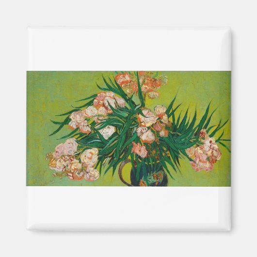 Gemälde von Vincent van Gogh Magnet (Vorne)