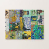 Gemälde von Vincent van Gogh Puzzle (Horizontal)