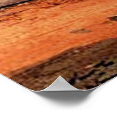 Gemälde von Winslow Homer am Brunnen Poster (Ecke)